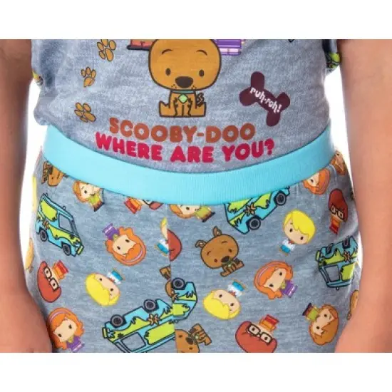Scooby Doo Girls Pajamas Where Are You? Chibi Figures PJs image {4}