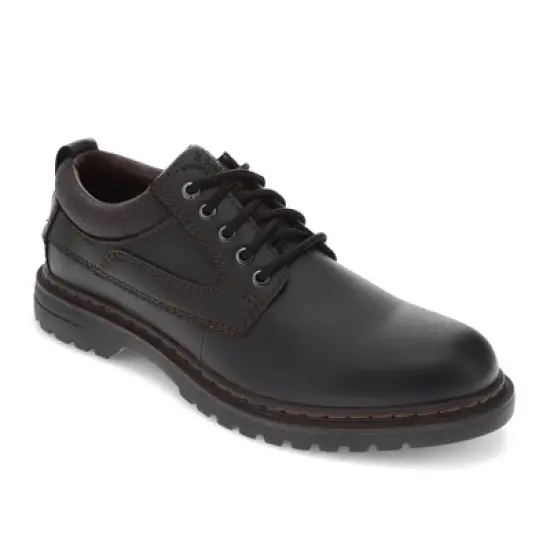 Dockers Mens Rugby Rugged Casual Lace Up Plain Toe Oxford Shoes image {7}