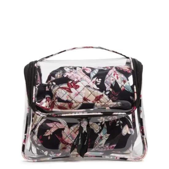 Vera Bradley 3 Pc. Cosmetic Organizer Set image {9}