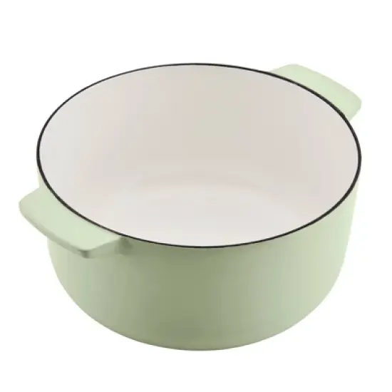 KitchenAid 6qt Enameled Cast Iron Induction Dutch Oven Pistachio image {7}