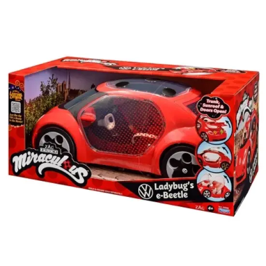 Miraculous Volkswagon e-bug Vehicle image {7}