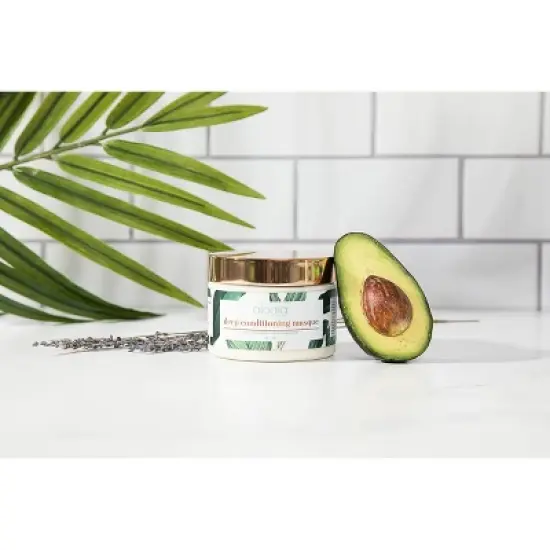 Alodia Nourish and Hydrate Deep Conditioning Hair Masque - 12oz image {5}