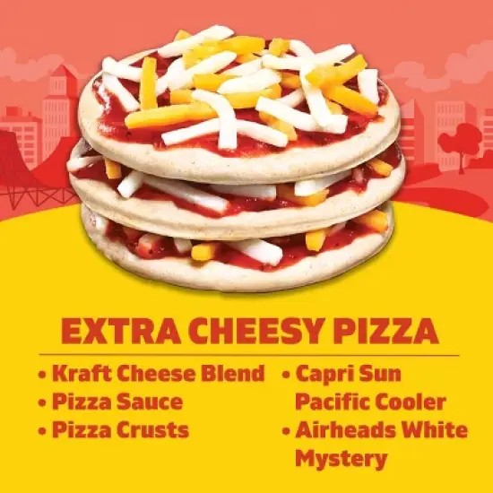 Lunchables Extra Cheesy Pizza - 10.6oz image {2}