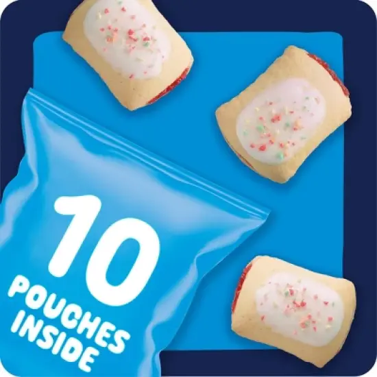 Pop-Tarts Bites Frosted Strawberry Pastries - 10ct /14.1oz image {4}