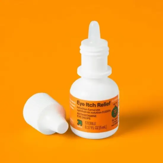 Eye Itch Relief Drops - 0.17 fl oz - up&up&trade; image {1}