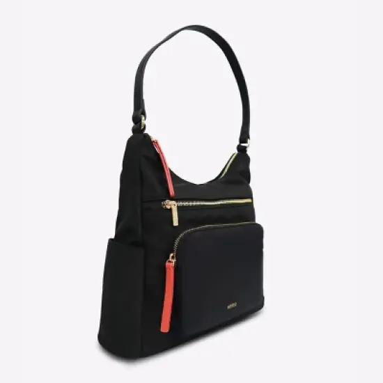MERSI Harper Shoulder Bag Lightweight Nylon Tote Bag image {1}