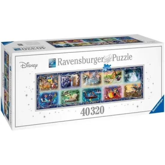 Ravensburger Memorable Disney Moments 40000pc Jigsaw Puzzle: Pop Culture, Creative Thinking, Paperboard image {14}