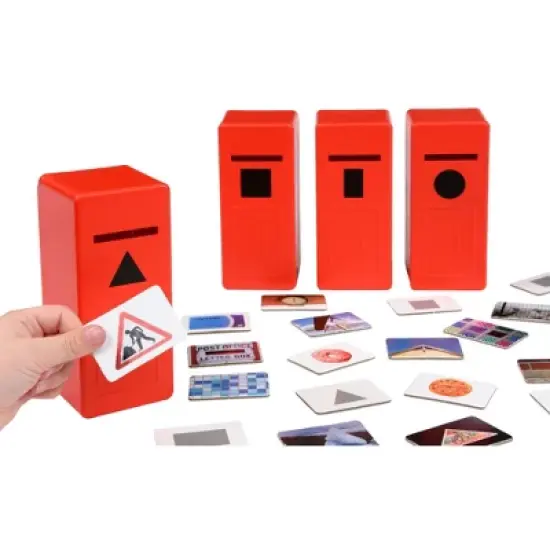 Educational Advantage Shape Posting Game image {1}