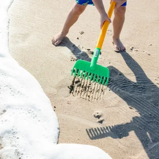 Spielstabil Children's Long Handled Garden Rake (Made in Germany) image {2}