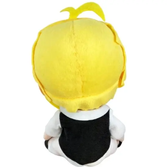 GREAT EASTERN ENTERTAINMENT CO THE SEVEN DEADLY SINS - MELIODAS SITTING POST PLUSH 7' image {1}