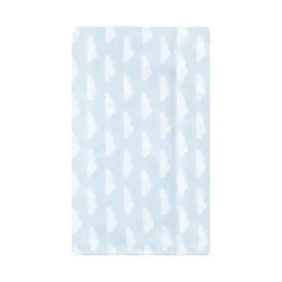 Hudson Baby Infant Boy Cotton Flannel Burp Cloths, Colorful Transportation, One Size image {5}