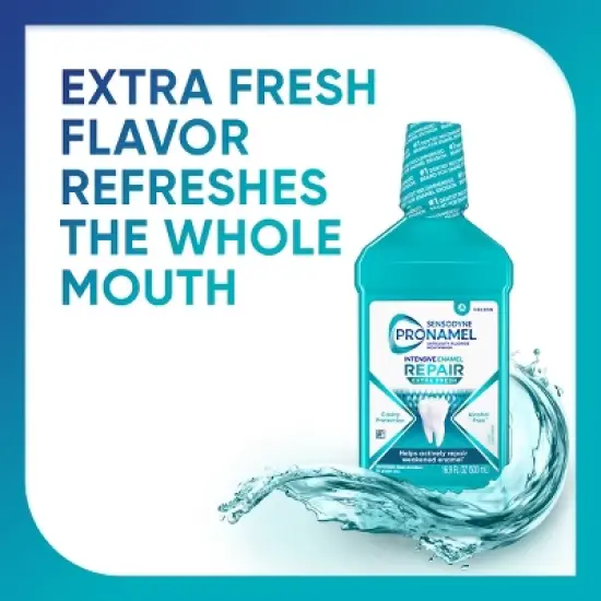 Sensodyne Pronamel Intensive Enamel Repair Mouthwash - 16.9 fl oz image {9}