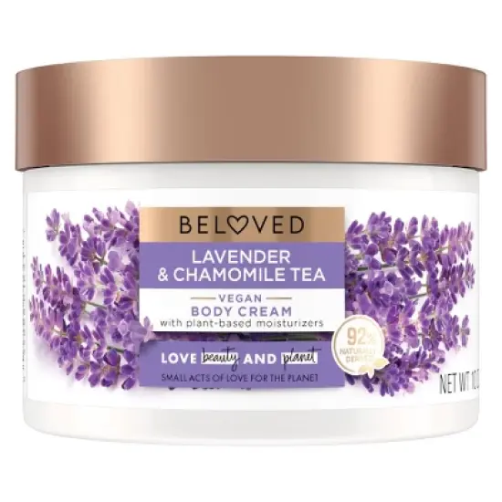 Beloved Lavender & Chamomile Body Cream 10oz image {10}