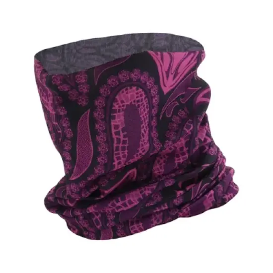 Unique Bargains Sunscreen Waterdrops Pattern Face Scarf Mask Purple 1 Pc image {6}