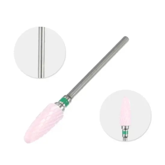 Unique Bargains Cuticle Remover Nail Drill Bits Set 11 Pcs image {2}