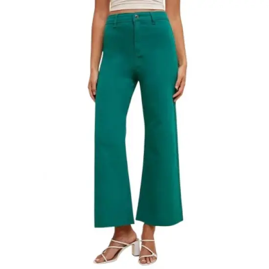 Women's Stretchy Cropped Jeans - AnnieWear image {1}