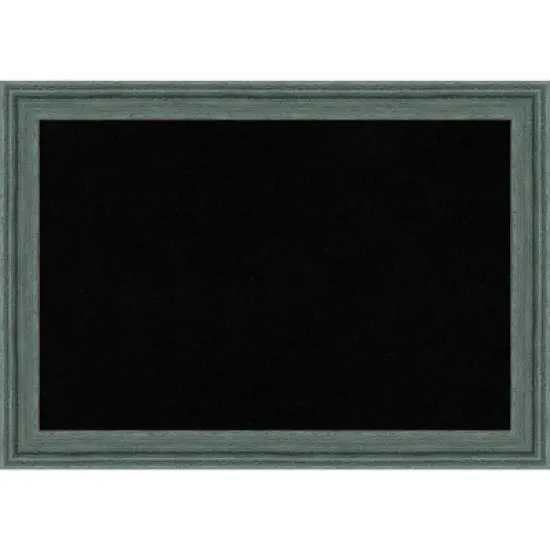 27"x19" Upcycled Wood Frame Cork Board - Amanti Art image {10}