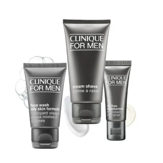 Clinique For Men Starter Kit Daily Oil Control - 3pc/3.5oz - Ulta Beauty image {1}
