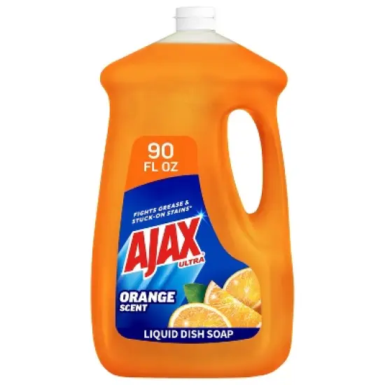 Ajax Ultra Triple Action Liquid Dish Soap - Orange Scent image {5}