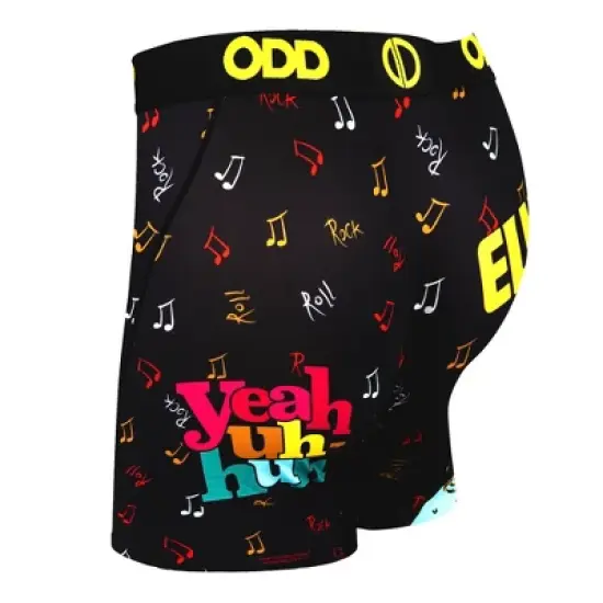 Odd Sox, Elvis Rock N Roll, Music & Movie, Fun Men's Boxer Brief Underwear image {3}