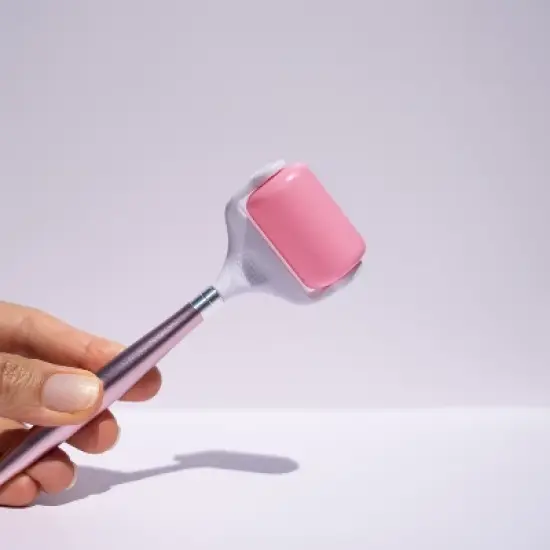 Beautimate 4-in-1 Facial Roller Set &ndash; Microneedle, Jade, Ice Roller, and Silicone Brush for Skincare, Toning, and Rejuvenation image {5}