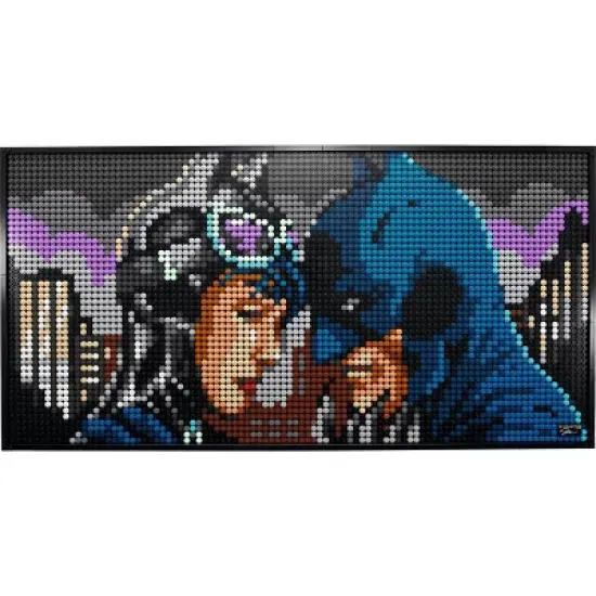 LEGO Art Jim Lee Batman Collection Wall D&eacute;cor Set 31205 image {9}