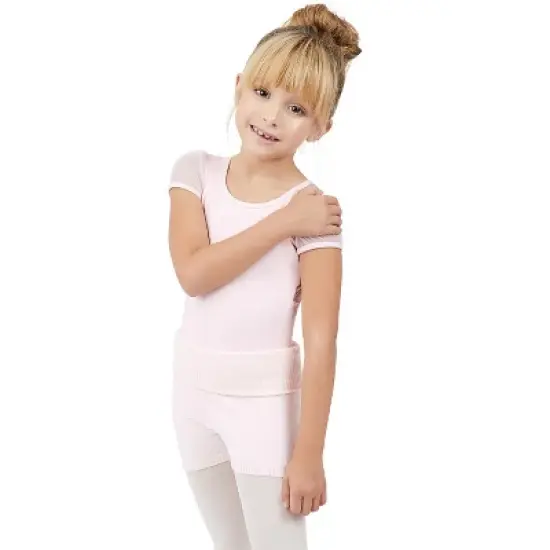 Capezio Foldover Boyshort - Girls image {2}