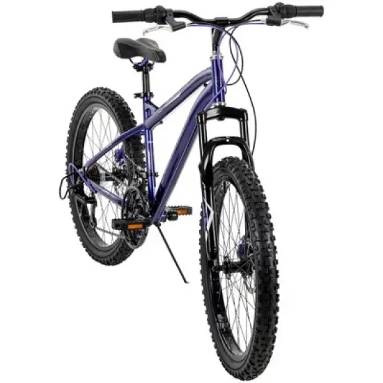 Huffy Women's Extend 24" Mountain Bike - Purple image {6}