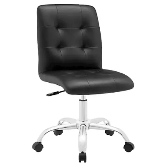 Prim Armless Midback Office Chair - Modway image {5}