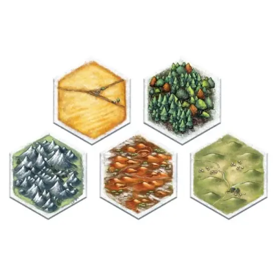 A Game of Thrones Catan Brotherhood of the Watch 5-6 Player Game Extension Pack image {4}