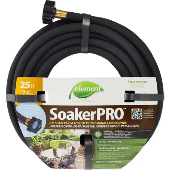 Swan Element Soakerpro Soaker Hose 25 ft image {1}