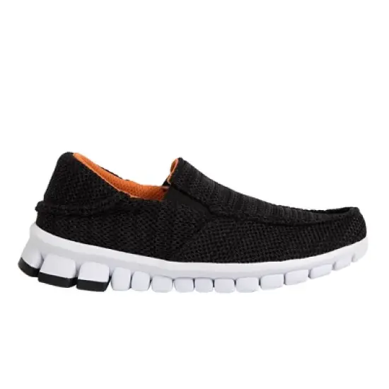 Deer Stags Kids' Melvin Jr. NoSox Kickback Slip-On image {4}