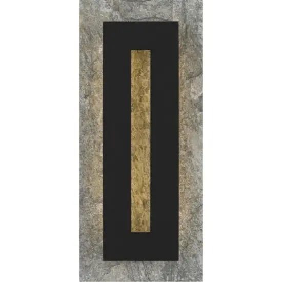 Quoizel Lighting Tate 1 - Light Sconce in  Earth Black image {2}