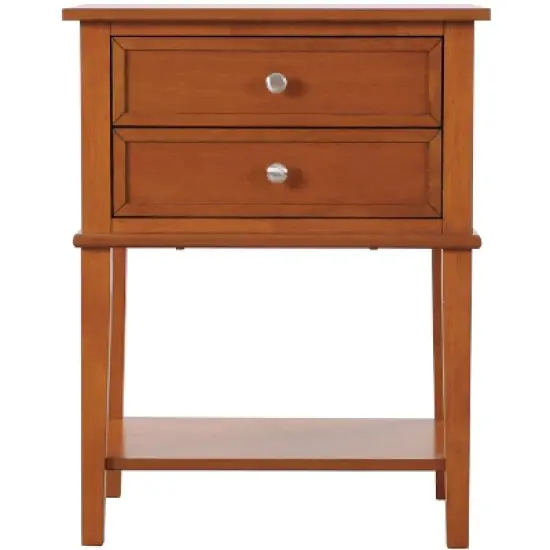 Passion Furniture Newton 2-Drawer Nightstand (28 in. H x 16 in. W x 22 in. D) image {7}