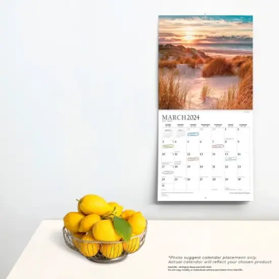 StarGifts 2024 Wall Calendar 12"x12" From the Book of Psalms image {3}