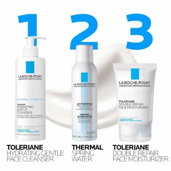 La Roche Posay Toleriane Double Repair Face Moisturizer  with Ceramide and Niacinamide image {6}