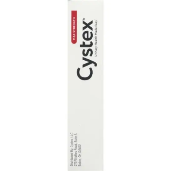 Cystex +UTI Bacteria Control Dual Action Pain Relief 48 Tablets image {4}