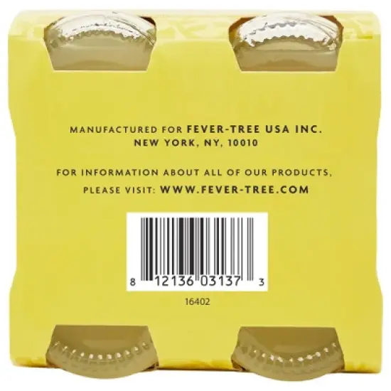 Fever-Tree Sparkling Sicilian Lemonade - 4pk/800ml Bottles image {5}