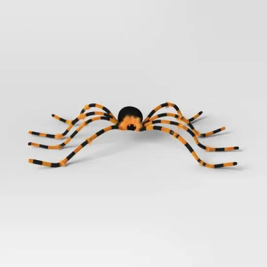 50" Plush Spider Halloween Decorative Prop - Hyde and EEK! Boutique&trade; image {6}