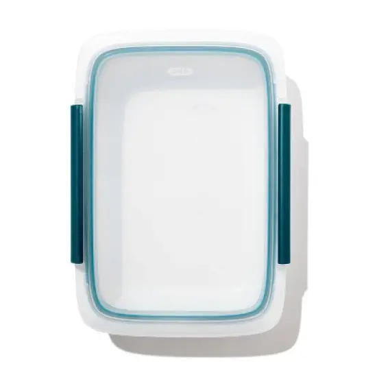 OXO Prep and Go 5c Food Storage Container: Leakproof, Dishwasher & Microwave Safe, Blue, Plastic image {4}