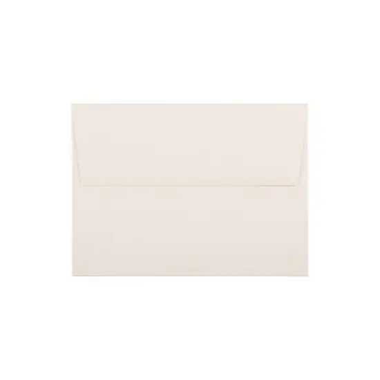 JAM Paper A6 Strathmore Invitation Envelopes 4.75 x 6.5 Natural White Wove 30243 image {2}