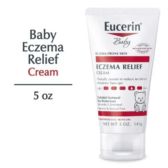 Eucerin Baby Eczema Body Cr&egrave;me - 5oz image {9}