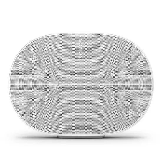 Sonos Era 300 Voice-Controlled Wireless Bluetooth Smart Speaker with Split Combo Cable Adapter with Ethernet and 3.5 mm Jack (White) image {7}