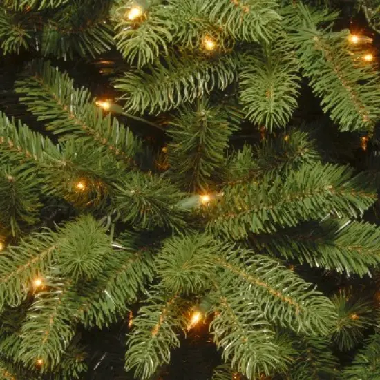 5' Prelit Feel Real Newberry Spruce Artificial Christmas Tree Clear Lights - National Tree Company image {2}