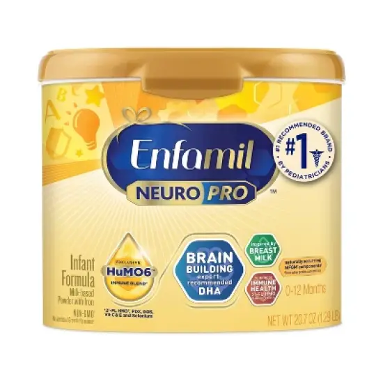 Enfamil NeuroPro Powder Infant Formula image {5}