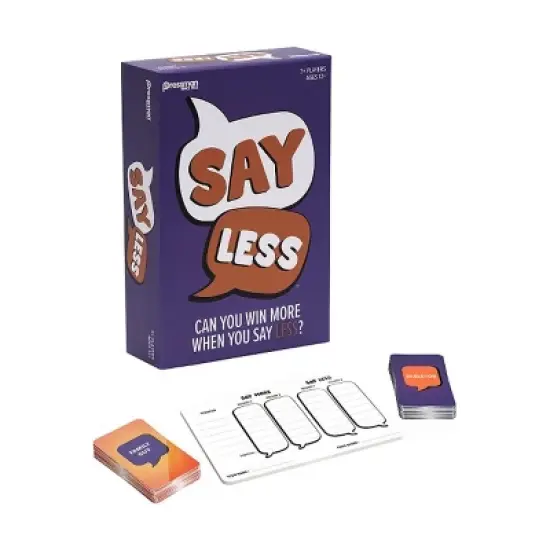 Say Less Board Game image {1}