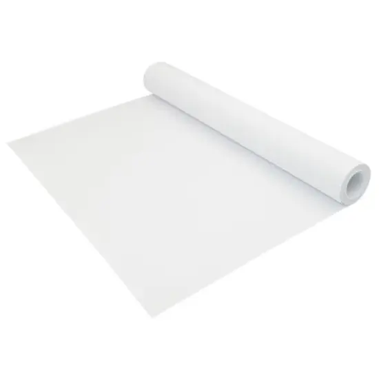 Prang&reg; Art & Easel Roll, White, 18" x 50', 1 Roll image {2}