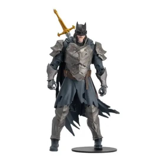 Mc Farlane Toys DC Multiverse Dark Knights of Steel Batman 7" Action Figure image {4}