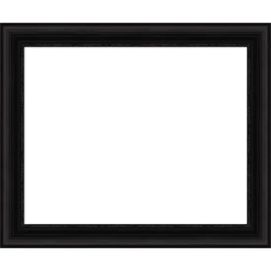 Amanti Art Parlor Black Framed Magnetic Dry Erase Board image {10}