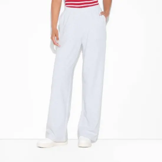 Women's Mid-Rise French Terry Sweatpants - Wild Fable&trade; image {1}